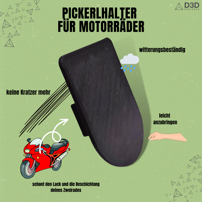 Pickerlhalter für Motorräder