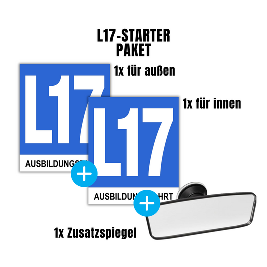 L17 Führerschein Starterpaket Rundum-sorglos-Paket