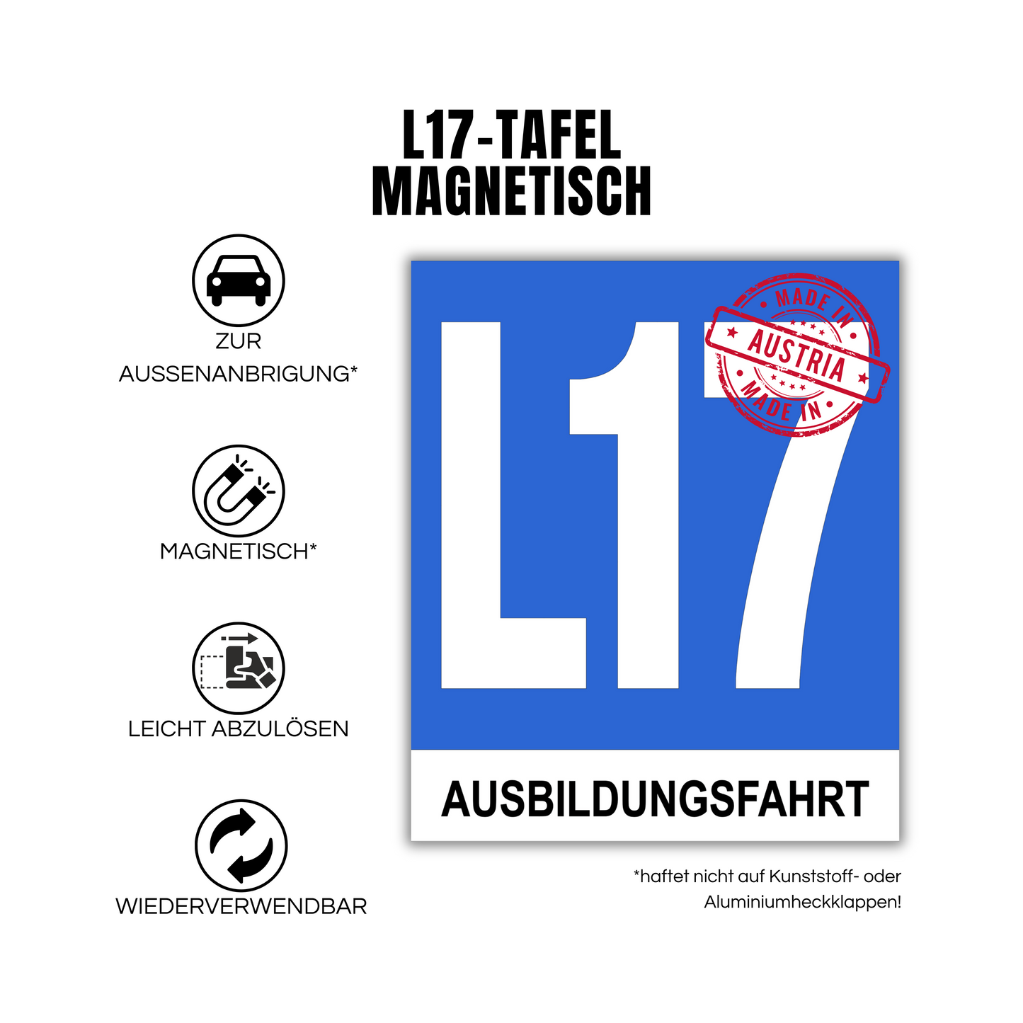 L17 Führerschein Starterpaket Rundum-sorglos-Paket